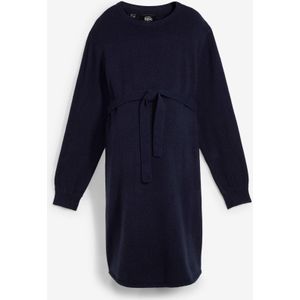 Gebreide zwangerschapsjurk