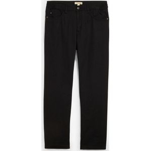 Relaxed fit thermobroek met comfortabele tailleband, straight