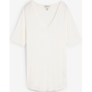 Longshirt van zachte viscose