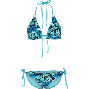 Triangel bikini (2-dlg. set) met gerecycled polyamide