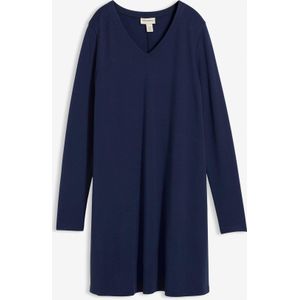 Jurk in een soepele viscosemix