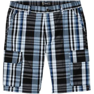 Cargo bermuda met comfort belly fit, regular fit