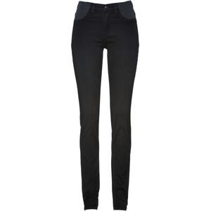 Skinny stretch jeans met mid waist