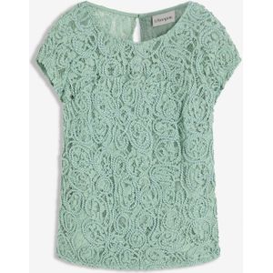 Blouse van koordkant