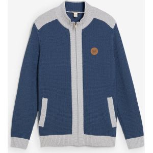 Vest met opstaande kraag