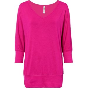 Oversized shirt van soepele viscose