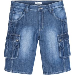 Cargo jeans bermuda regular fit