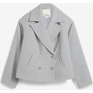 Peacoat - Wol-look - Trenchcoat