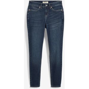 Skinny stretch jeans, mid waist