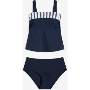 Tankini met brede bandjes (2-dlg. set)