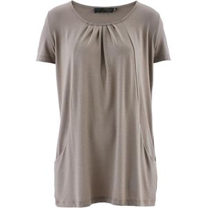 Longshirt met viscose