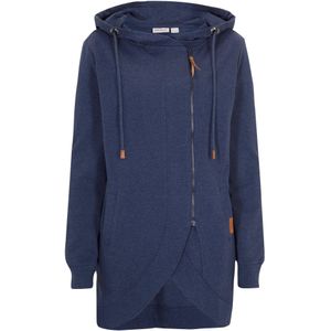 Sweatvest met capuchon