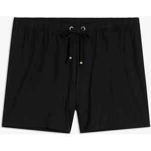 Strandshort in een soepele viscosemix