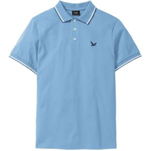 Piqué poloshirt van biologisch katoen