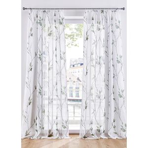 Gordijn met gerecycled polyester (1 stuk)