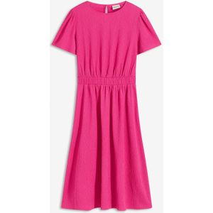 Jersey jurk van luchtige crêpe