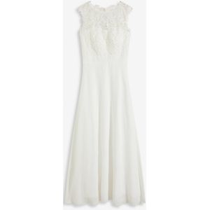 Maxi galajurk met kant