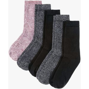 Frotté - Thermosokken - 5 Paar