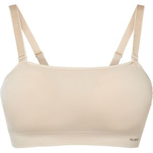 Naadloze Feel Comfort bandeau bh met gevulde cups en afneembare shouderbandjes