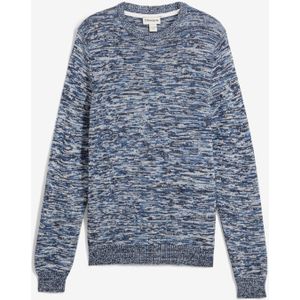 Grof gebreide trui met katoen
