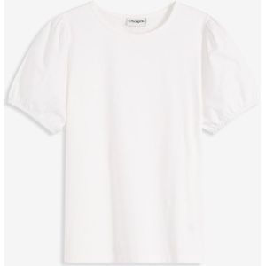 Jersey shirt met biologisch katoen