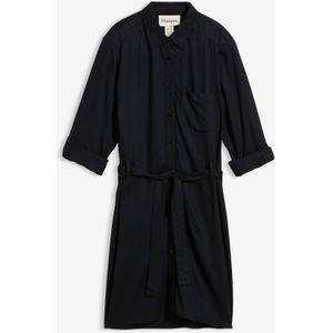 Overhemdjurk van soepele viscose