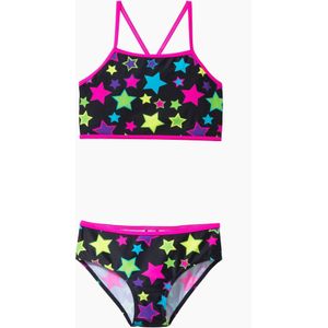 Meisjes bikini met gerecycled polyamide (2-dlg. set)