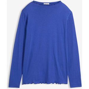 Longsleeve in een katoenmix