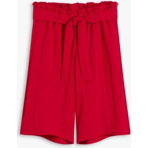 Instapbermuda in een soepele vicosemix