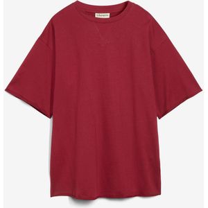 Lang sweatshirt van biologisch katoen