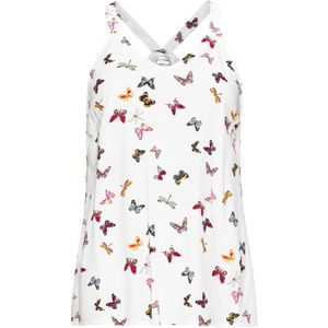 Blousetop van viscose