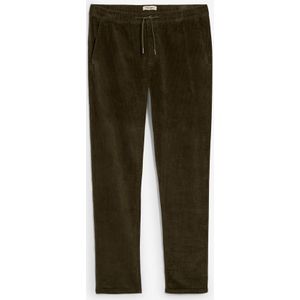 Stretch corduroy instapbroek, regular fit