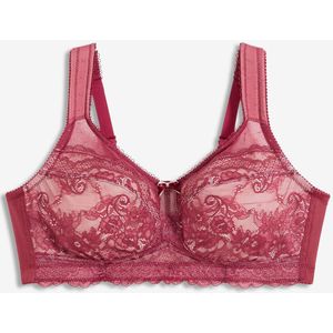 Steun bh zonder beugels met gewatteerde schouderbandjes