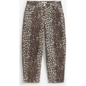 Barrel jeans, mid waist