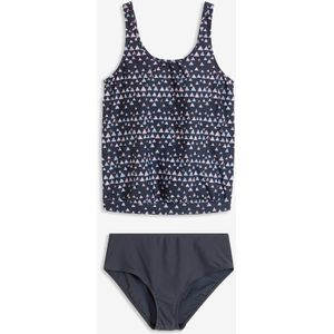 Oversized tankini (2-dlg. set)