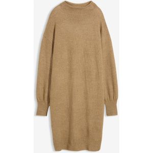 Gebreide jurk met structuur