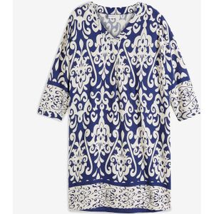 Tuniekjurk van vloeiende viscose