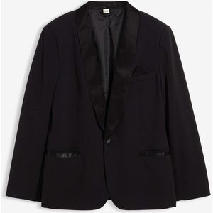 Smoking colbert met stretch, slim fit