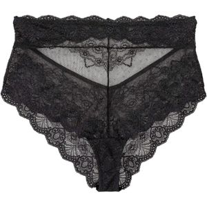 Tailleslip van fijne kant