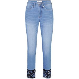 Slim fit jeans mid waist, stretch