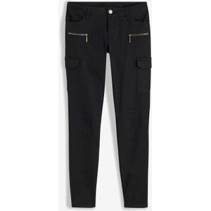 Cargo broek van elastisch katoenmix