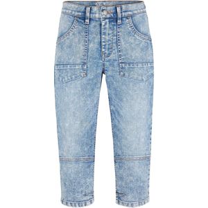 Stretch capri jeans