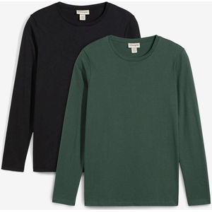 Zwangerschapstop - Biologisch Katoen - Set van 2