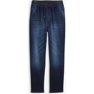 Regular Fit thermo instapjeans met jersey voering, straight