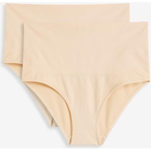 Corrigerende seamless slip, medium corrigerend (set van 2)