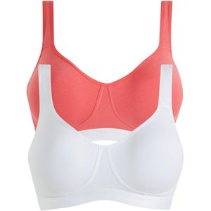 T-shirt bh - Set van 2 - Biologisch Katoen