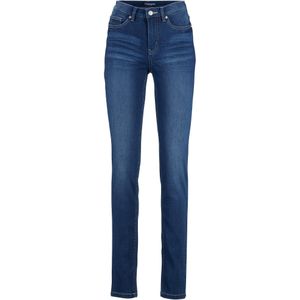 Slim jeans mid waist, stretch