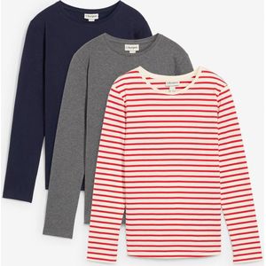 Longsleeve (set van 3)