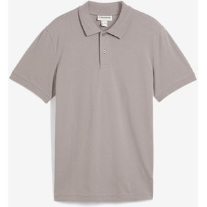 Piqué poloshirt van biologisch katoen