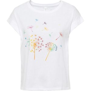 T-shirt met bloemenprint